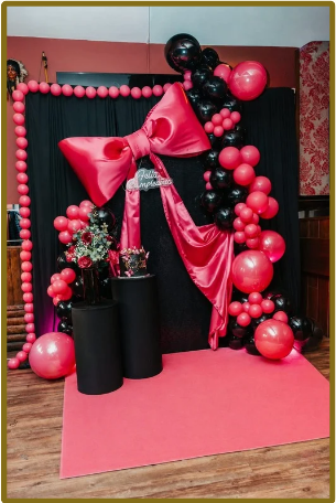 Decoración de eventos en Madrid - Cumpleaños temático